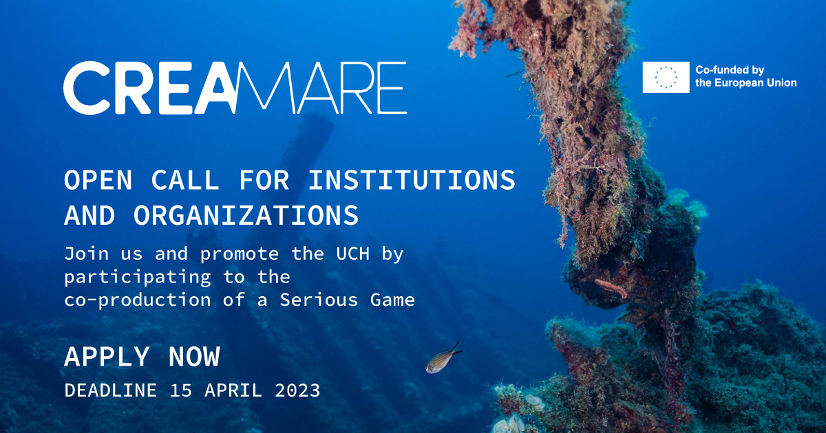 CREMARE Project Open Call for Institutions