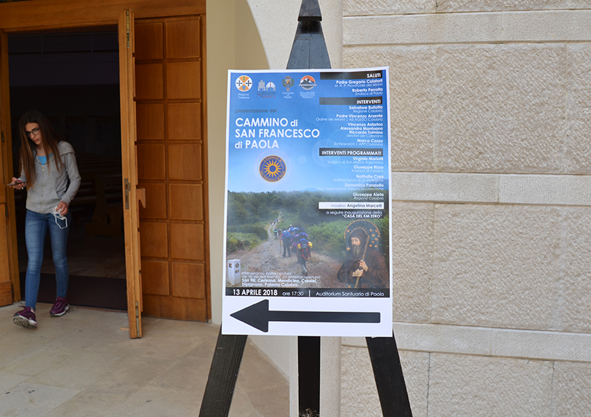 Walking with San Francesco: the official presentation of the app