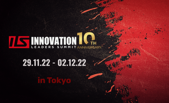 Innovation Leaders Summit 2022: “We’ll be there!”