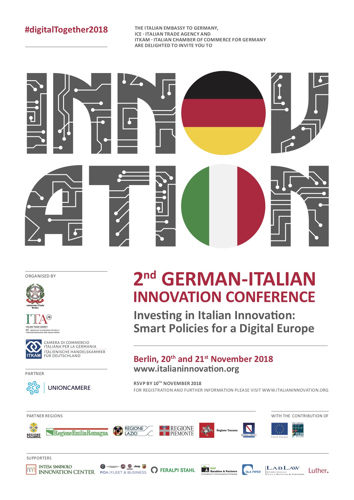 Digital innovation? Let's talk in Berlin!