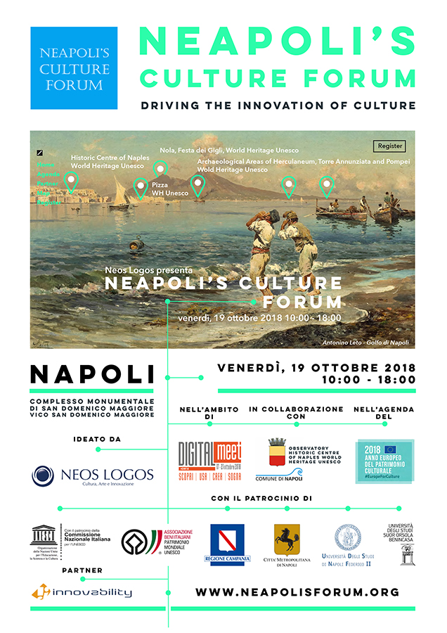 Neapoli's Cultural Forum: la Cultura come ricchezza