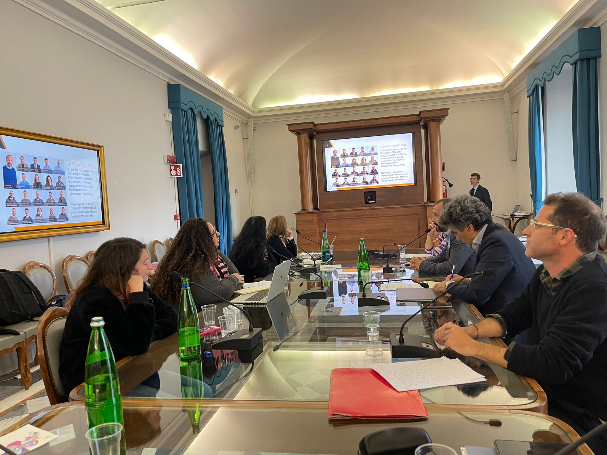 CREAMARE e ART4SEA al Networking Meeting of the Italian and Maltese Desks