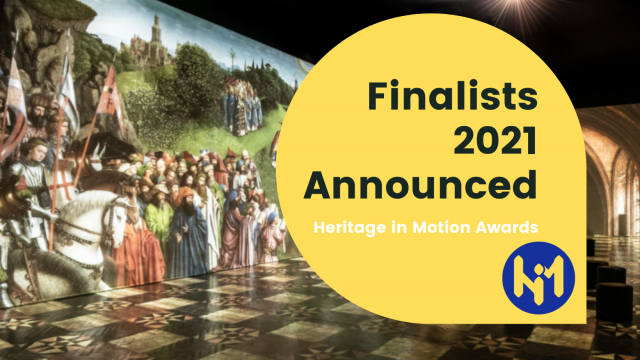 Heritage in motion: 3D Research is the only one italian finalist