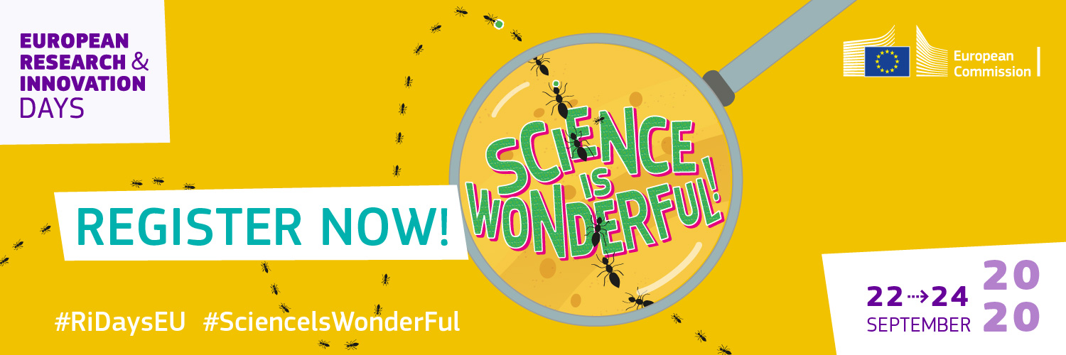 "Science is Wonderful": ci vediamo online!