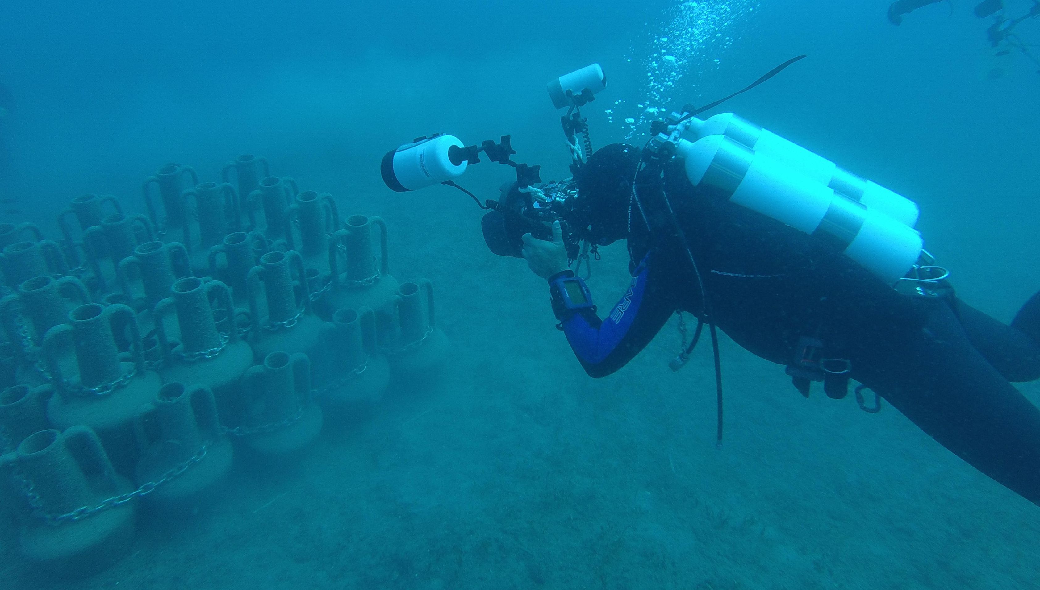 Underwater 3D recording & modelling: al via il 2° workshop internazionale