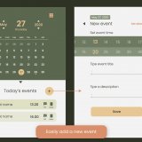 Flat Calendar v2