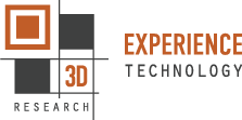 Logo 3D Research Srl