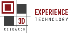 Logo 3D Research Srl